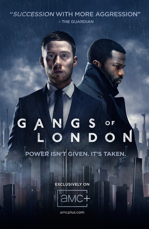 &quot;Gangs of London&quot; - International Movie Poster (thumbnail)