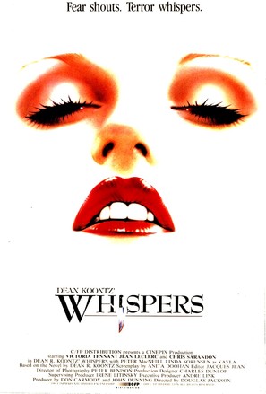 Whispers - Canadian Movie Poster (thumbnail)