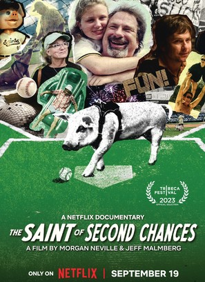 The Saint of Second Chances - Movie Poster (thumbnail)