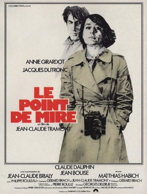 Le point de mire - French Movie Poster (thumbnail)