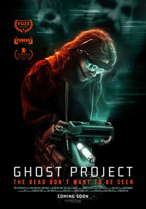 Ghost Project - Movie Poster (thumbnail)