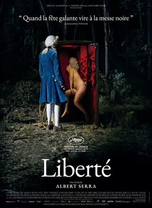 Libert&eacute; - French Movie Poster (thumbnail)