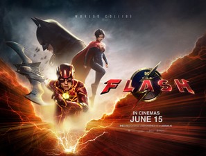 The Flash - British Movie Poster (thumbnail)