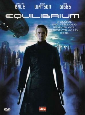 Equilibrium - Hungarian DVD movie cover (thumbnail)