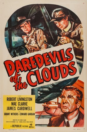 Daredevils of the Clouds - Movie Poster (thumbnail)