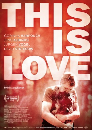 This Is Love - German Movie Poster (thumbnail)