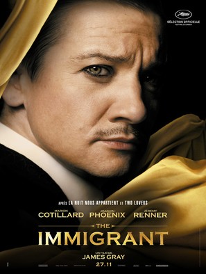 The Immigrant - French Character movie poster (thumbnail)
