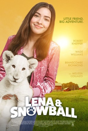 Lena and Snowball - Movie Poster (thumbnail)