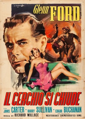 Framed - Italian Movie Poster (thumbnail)