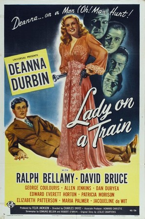 Lady on a Train - Movie Poster (thumbnail)