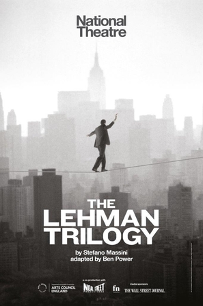 National Theatre Live: The Lehman Trilogy - British Movie Poster (thumbnail)