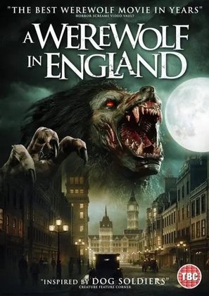 A Werewolf in England - British Movie Cover (thumbnail)