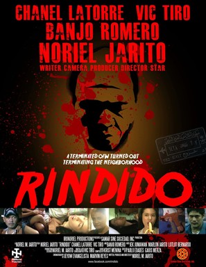 Rindido - Philippine Movie Poster (thumbnail)