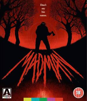 Madman - British Blu-Ray movie cover (thumbnail)