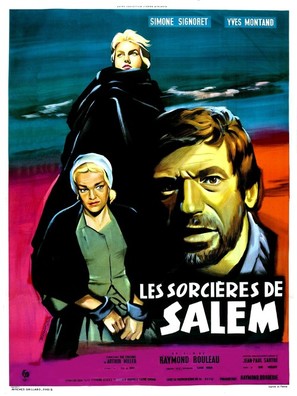 Les sorci&egrave;res de Salem - French Movie Poster (thumbnail)
