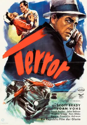 Terror at Midnight Poster