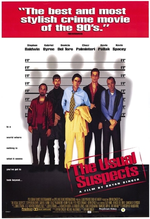 The Usual Suspects - Movie Poster (thumbnail)