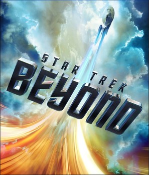 Star Trek Beyond - Blu-Ray movie cover (thumbnail)