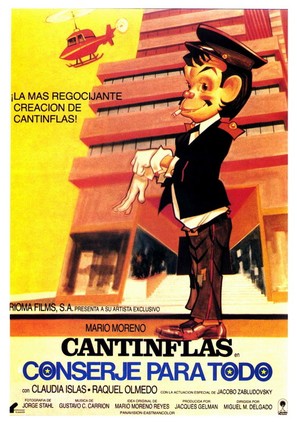 Conserje en condominio - Spanish Movie Poster (thumbnail)