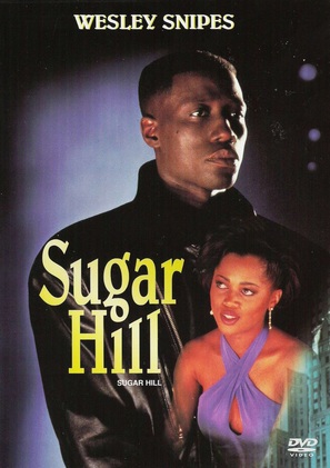 Sugar Hill - Hungarian DVD movie cover (thumbnail)