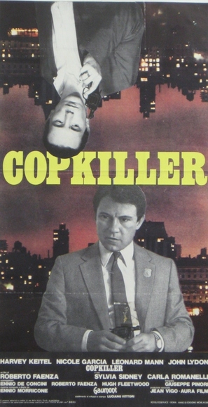 Copkiller (l&#039;assassino dei poliziotti) - Italian Movie Poster (thumbnail)