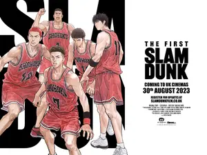 The First Slam Dunk Poster