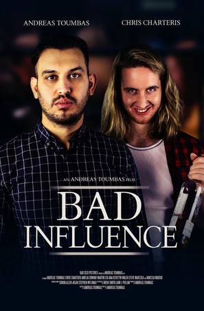Bad Influence - Australian Movie Poster (thumbnail)