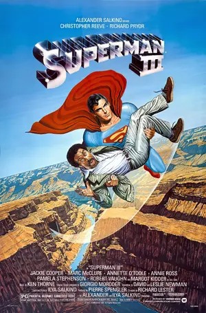 Superman III Poster