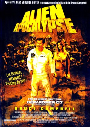 Alien Apocalypse - French DVD movie cover (thumbnail)