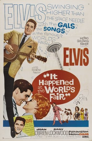 It Happened at the World&#039;s Fair - Movie Poster (thumbnail)