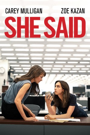 She Said - Movie Cover (thumbnail)