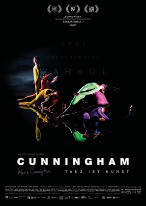 Cunningham - German Movie Poster (thumbnail)