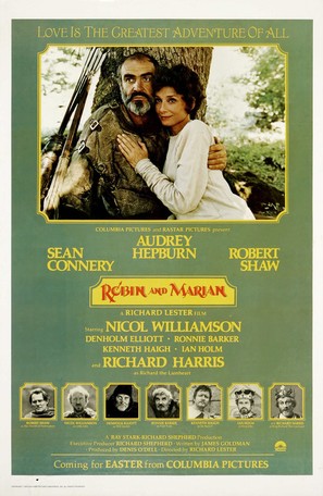 Robin and Marian - Movie Poster (thumbnail)