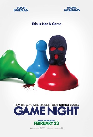 Game Night - Movie Poster (thumbnail)