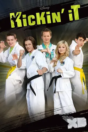 &quot;Kickin&#039; It&quot; - Movie Poster (thumbnail)