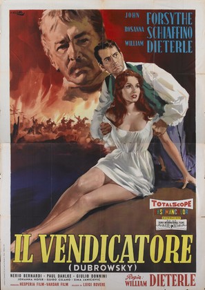 Il vendicatore - Italian Movie Poster (thumbnail)