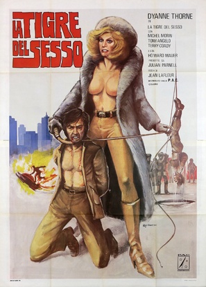 Ilsa the Tigress of Siberia - Italian Movie Poster (thumbnail)