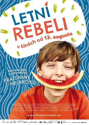 Summer Rebels - Slovak Movie Poster (thumbnail)