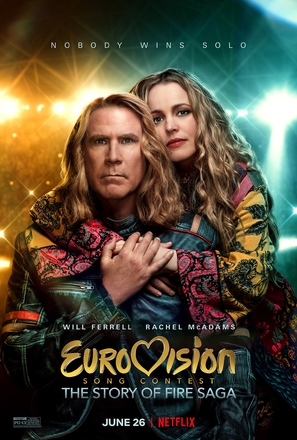 Eurovision Song Contest: The Story of Fire Saga - Movie Poster (thumbnail)