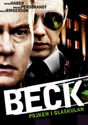 &quot;Beck&quot; Pojken i glaskulan - Swedish poster (thumbnail)