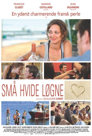 Les petits mouchoirs - Danish Movie Poster (thumbnail)