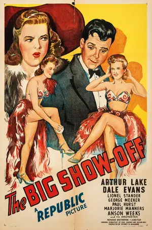 The Big Show-Off Poster