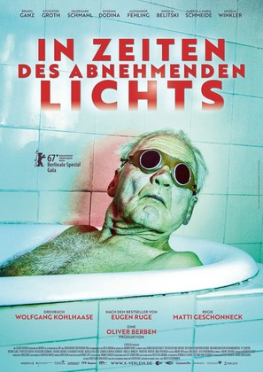 In Zeiten des abnehmenden Lichts - German Movie Poster (thumbnail)