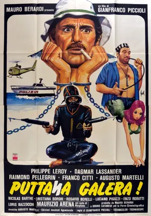 Puttana galera! Poster