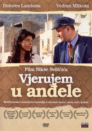 Vjerujem u andjele - Croatian DVD movie cover (thumbnail)