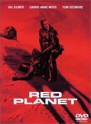 Red Planet - DVD movie cover (thumbnail)