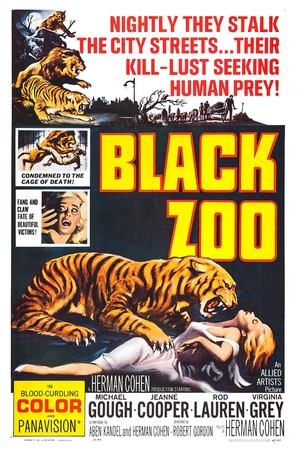 Black Zoo - Movie Poster (thumbnail)