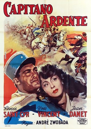 Capitaine Ardant - Italian Movie Poster (thumbnail)