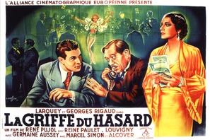 La griffe du hasard - French Movie Poster (thumbnail)