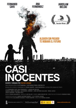 Casi inocentes - Spanish Movie Poster (thumbnail)